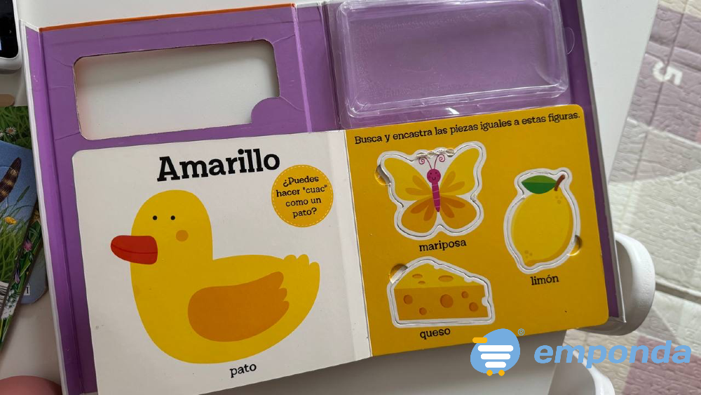 Libro Colores Caballito - imagen 2