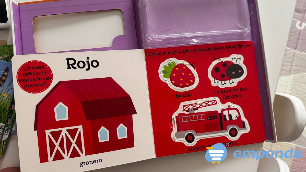 Libro Colores Caballito - imagen 5