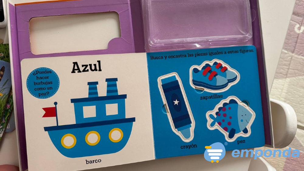 Libro Colores Caballito - imagen 4