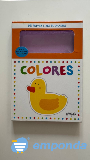 Libro Colores Caballito - imagen 1