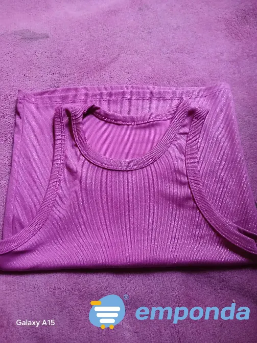 Remerita algodón Talle único Villa Ballester - imagen 3