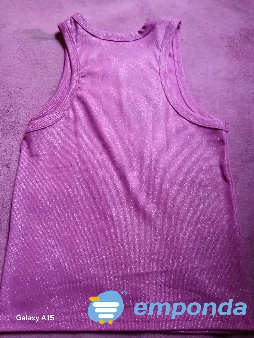 Remerita algodón Talle único Villa Ballester - imagen 2