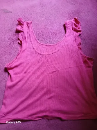 Musculosa con bolados Villa Ballester