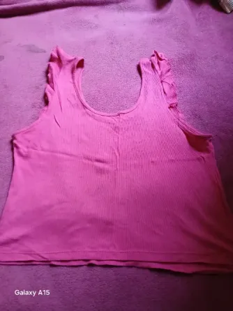 Musculosa con bolados Villa Ballester