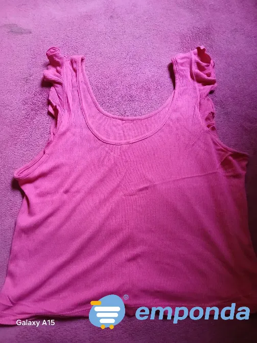 Musculosa con bolados Villa Ballester - imagen 1