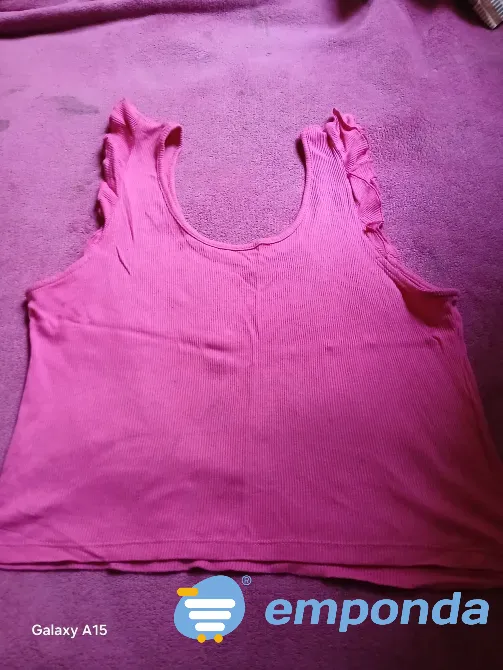 Musculosa con bolados Villa Ballester - imagen 2