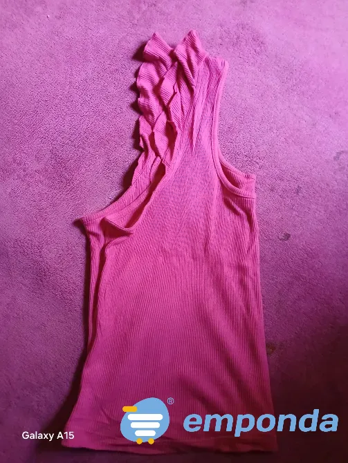 Musculosa con bolados Villa Ballester - imagen 3