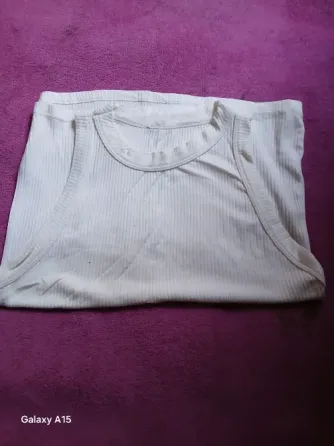 Musculosa modal talle único Villa Ballester