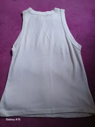 Musculosa modal talle único Villa Ballester