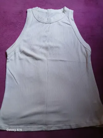 Musculosa modal talle único Villa Ballester