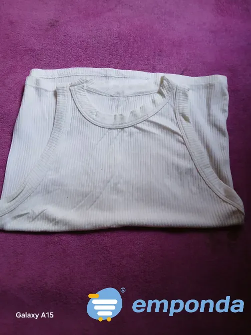 Musculosa modal talle único Villa Ballester - imagen 3