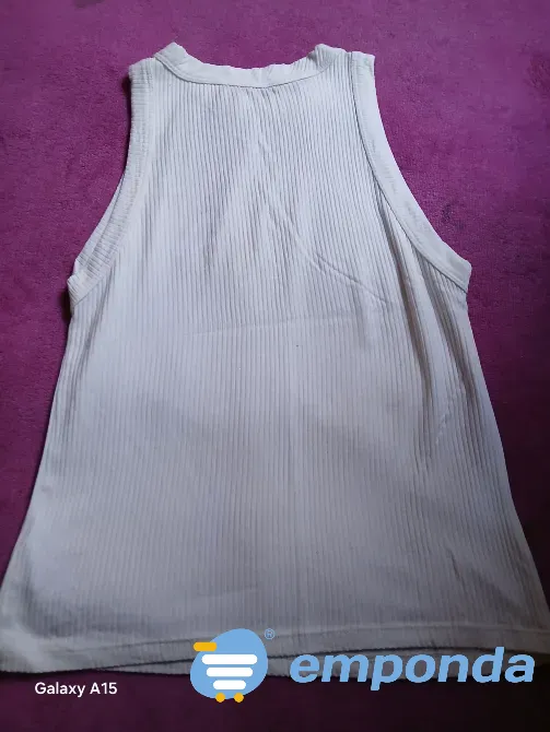 Musculosa modal talle único Villa Ballester - imagen 2