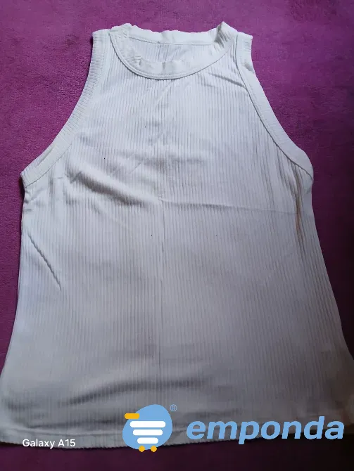 Musculosa modal talle único Villa Ballester - imagen 1