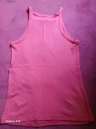 Remera bretel de algodón Villa Ballester