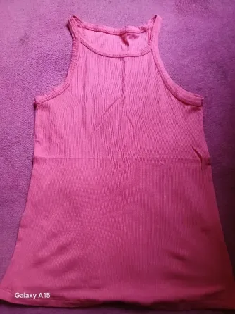 Remera bretel de algodón Villa Ballester