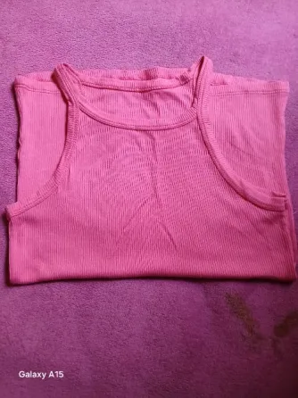 Remera bretel de algodón Villa Ballester