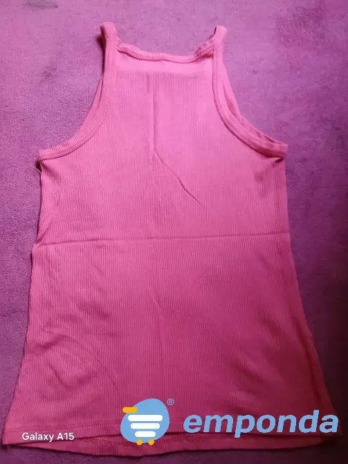 Remera bretel de algodón Villa Ballester - imagen 2