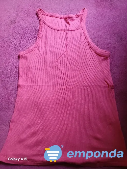 Remera bretel de algodón Villa Ballester - imagen 3