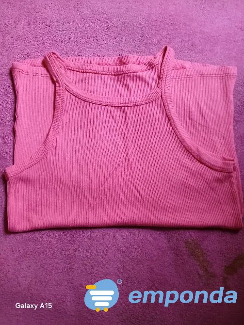 Remera bretel de algodón Villa Ballester - imagen 1