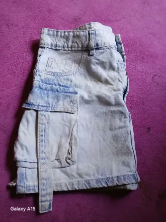 Pollera cargo de jean talle 42 Villa Ballester