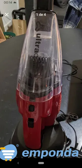 Aspiradora inalámbrica Ultracomb Almagro - imagen 1