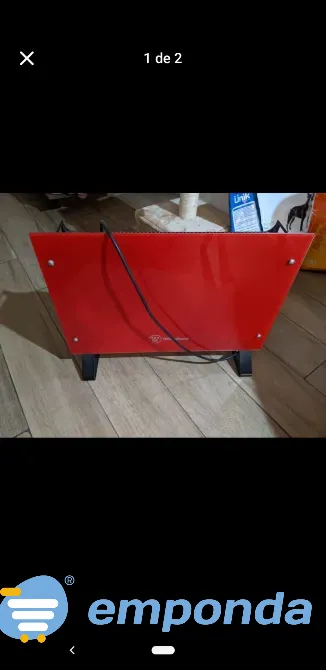 Vitro calefactor Westinghouse Almagro - imagen 1