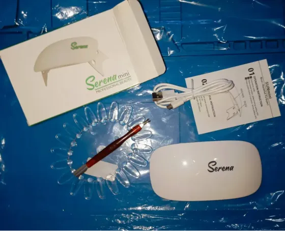 Combo/separado, Cabina serena nuevo uv 6 leds incluye s Tandil