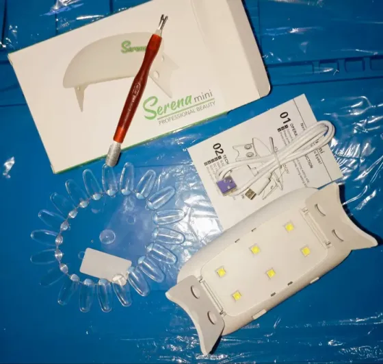 Combo/separado, Cabina serena nuevo uv 6 leds incluye s Tandil