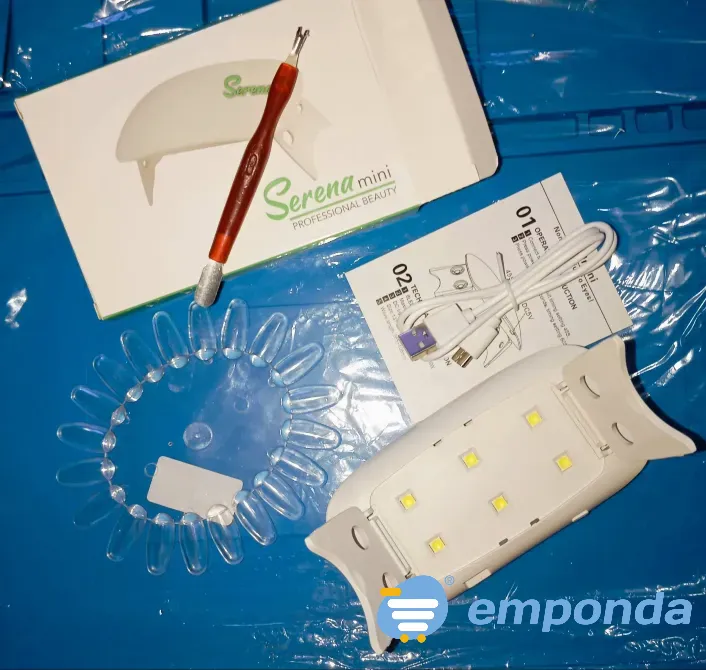 Combo/separado, Cabina serena nuevo uv 6 leds incluye s Tandil - imagen 2