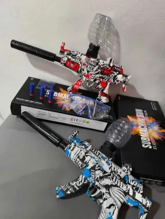 Combo dos Ametralladoras hidrogel Nuevo Disfruta una e Tandil