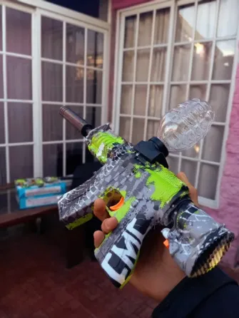 Combo dos Ametralladoras hidrogel Nuevo Disfruta una e Tandil