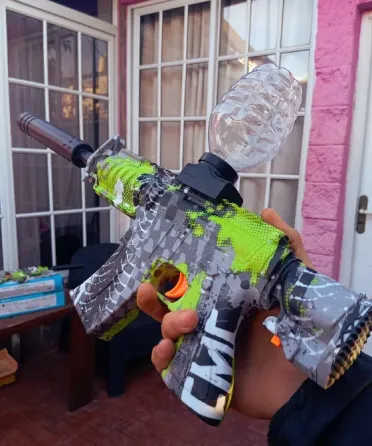 Combo dos Ametralladoras hidrogel Nuevo Disfruta una e Tandil