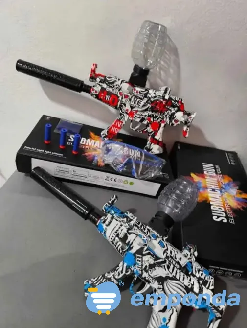 Combo dos Ametralladoras hidrogel Nuevo Disfruta una e Tandil - imagen 1
