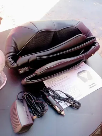 Masajeador Shiatsu con calentador, nuevo, con dos entr Tandil