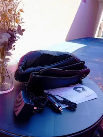 Masajeador Shiatsu con calentador, nuevo, con dos entr Tandil