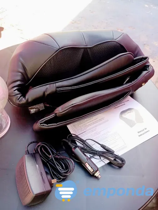 Masajeador Shiatsu con calentador, nuevo, con dos entr Tandil - imagen 3