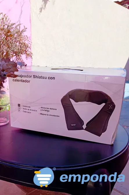 Masajeador Shiatsu con calentador, nuevo, con dos entr Tandil - imagen 1