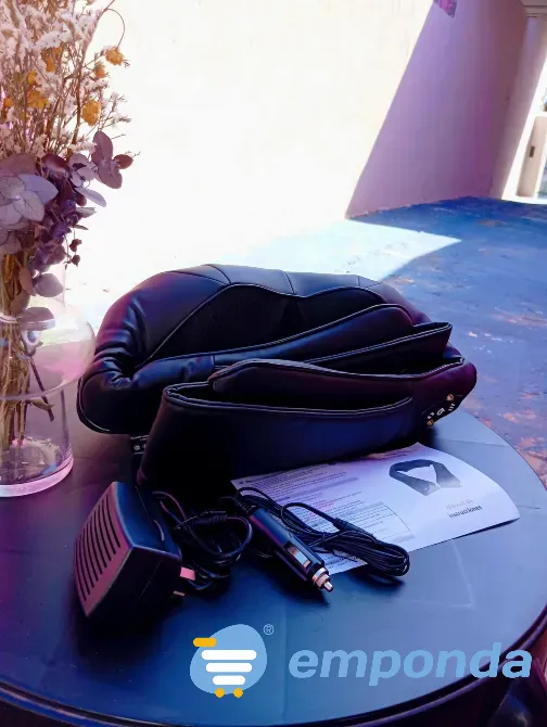 Masajeador Shiatsu con calentador, nuevo, con dos entr Tandil - imagen 2