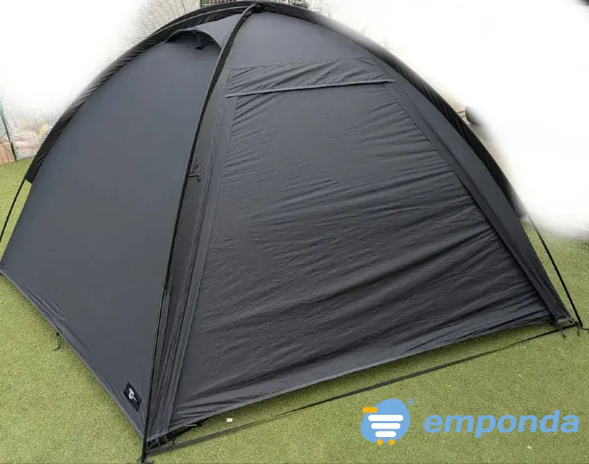 Carpa para dos personas, nueva, en color negra, livian Tandil - imagen 2