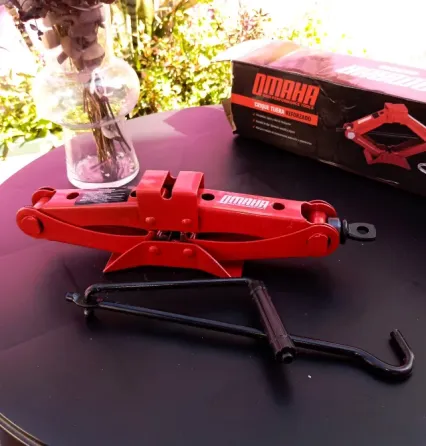 Gato Criquet Omaha tijera reforzado soporta 1tn + lla Tandil