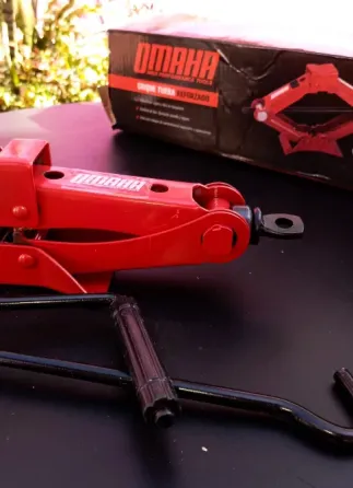 Gato Criquet Omaha tijera reforzado soporta 1tn + lla Tandil