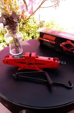 Gato Criquet Omaha tijera reforzado soporta 1tn + lla Tandil