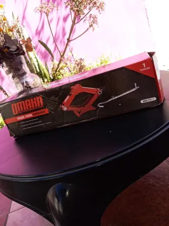 Gato Criquet Omaha tijera reforzado soporta 1tn + lla Tandil