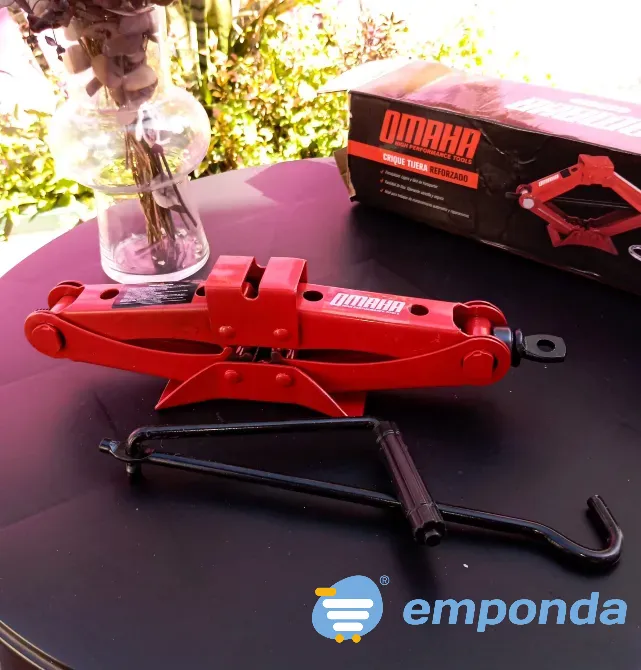 Gato Criquet Omaha tijera reforzado soporta 1tn + lla Tandil - imagen 3