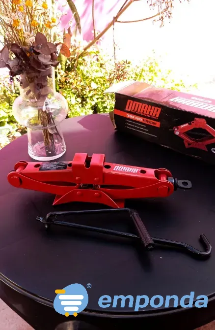 Gato Criquet Omaha tijera reforzado soporta 1tn + lla Tandil - imagen 1