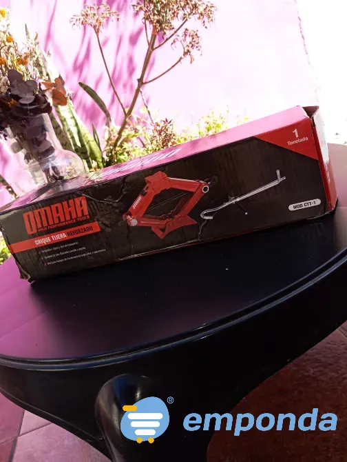 Gato Criquet Omaha tijera reforzado soporta 1tn + lla Tandil - imagen 4