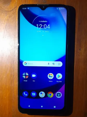 Motorola e20 Santa Fe ciudad