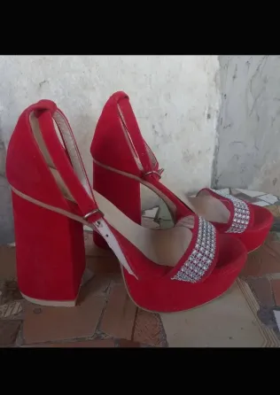 Zapatos de fiesta Santa Fe ciudad