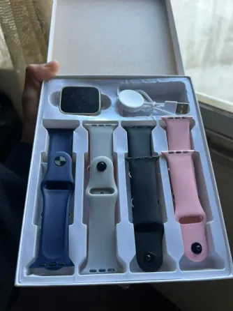 Reloj smartwhach Santa Fe ciudad