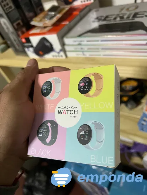 Reloj inteligente smartwhach Santa Fe ciudad - imagen 3